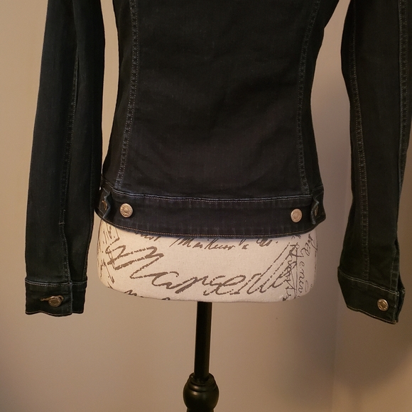 Levi's Denim Jacket Dark Wash - S/P/CH/P - Picture 5 of 9